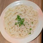 〆のうどん(北の味紀行と地酒 北海道 川崎駅前店)
