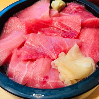 中とろ丼