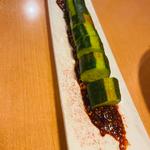 生キュウリの玄風館漬け(玄風館 香椎店)