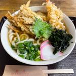 天ぷらうどん