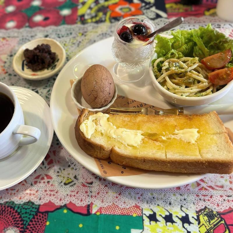 レギュラーモーニング(整体カフェ風と夢)