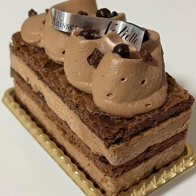 ミルフィーユショコラ(パティスリー・ノリエット)
