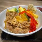 牛丼ON野菜(吉野家 仙台河原町店 )