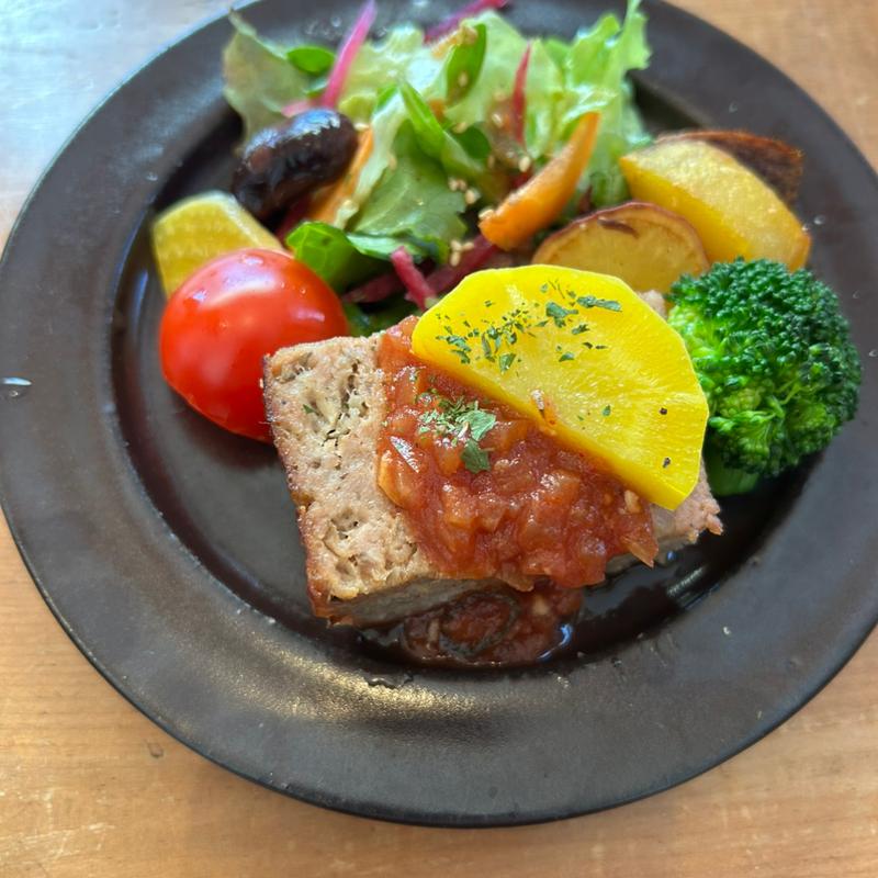 とかちごはん　ミートローフ(かっこう料理店)