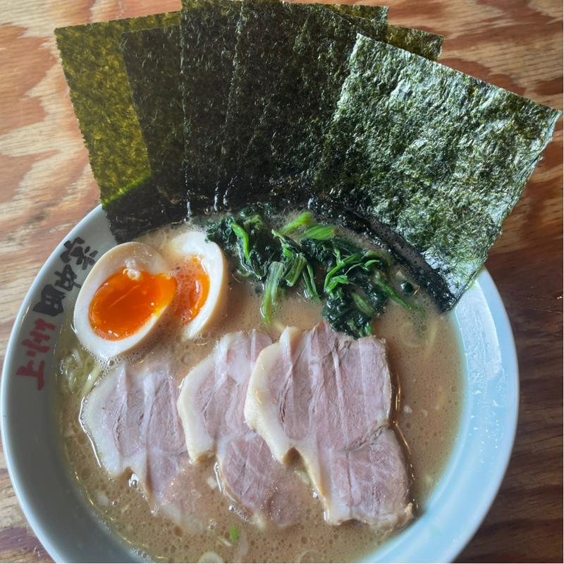 全部乗せラーメン(らーめん 田中家 )