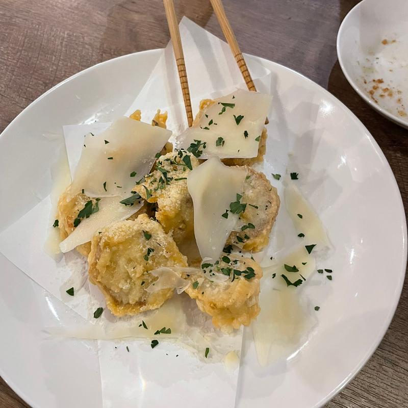 京芋フリットチーズ(Bar Shumon)