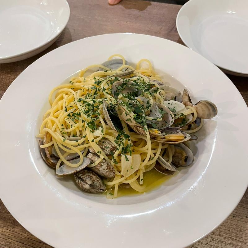 ボンゴレビアンコ(Bar Shumon)