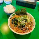四川ラーメンとご飯