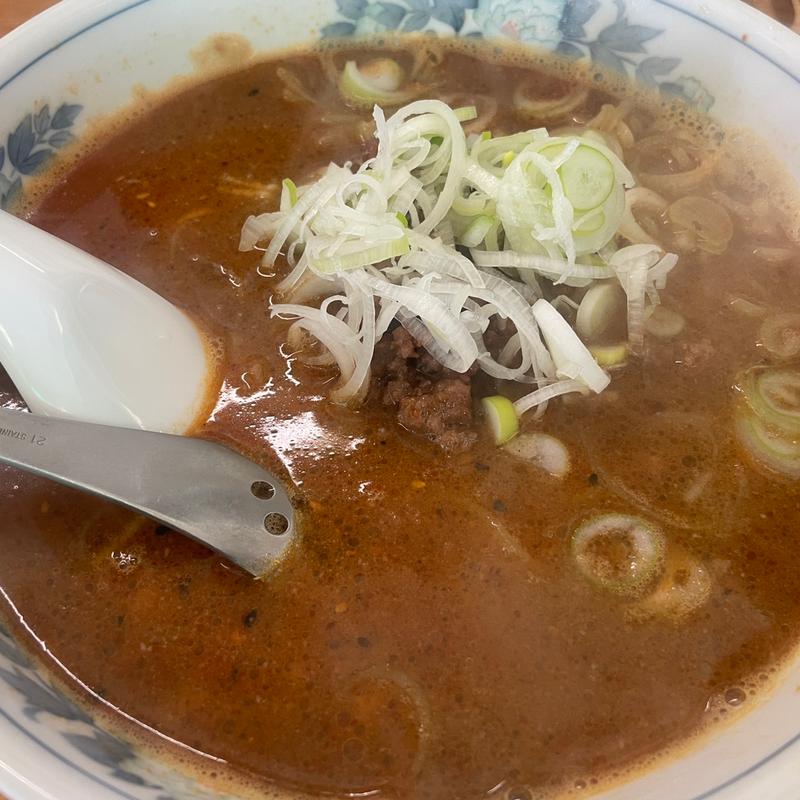 担々麺(ら〜めん石狩)