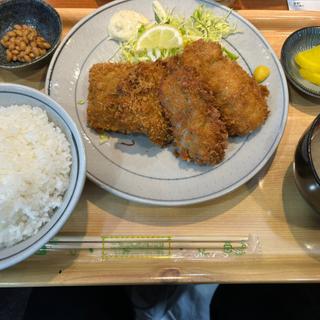 アジマグロフライ(万福食堂 豊洲駅前店)