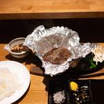 100%黒毛和牛ハンバーグセット(doux blanche (どぅーぶらんしぇ))