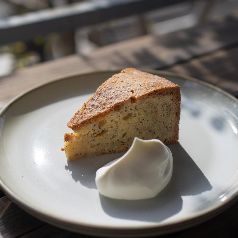 アールグレイのホワイトガトーショコラ(Piece by Piece coffee)