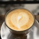 オーツミルクラテ(Piece by Piece coffee)