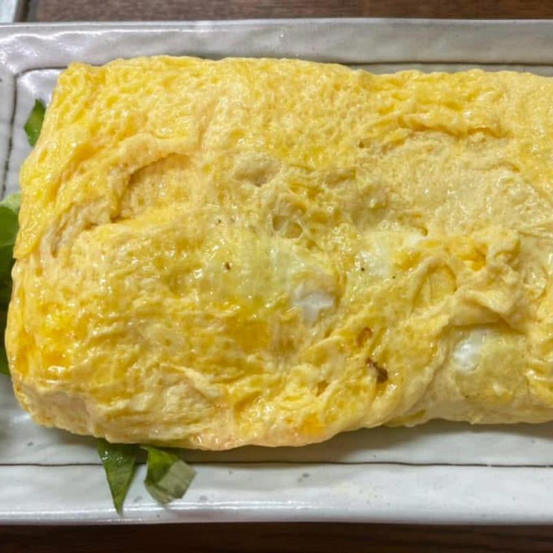 玉子焼き(大衆食堂 よしのや)