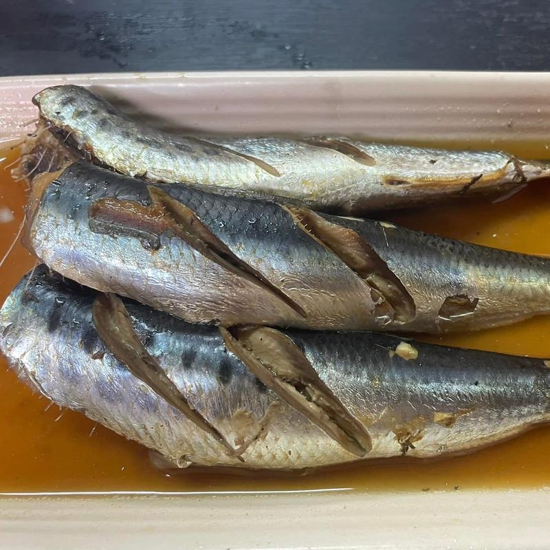 鰯煮(大衆食堂 よしのや)