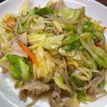 野菜炒め