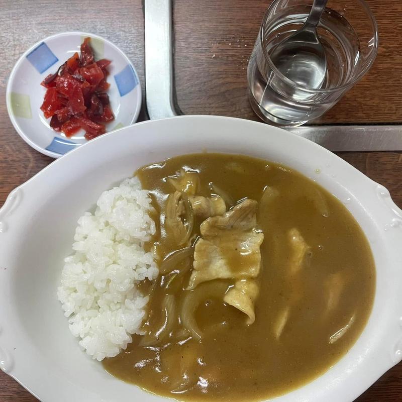 カレーライ小(大衆食堂 よしのや)