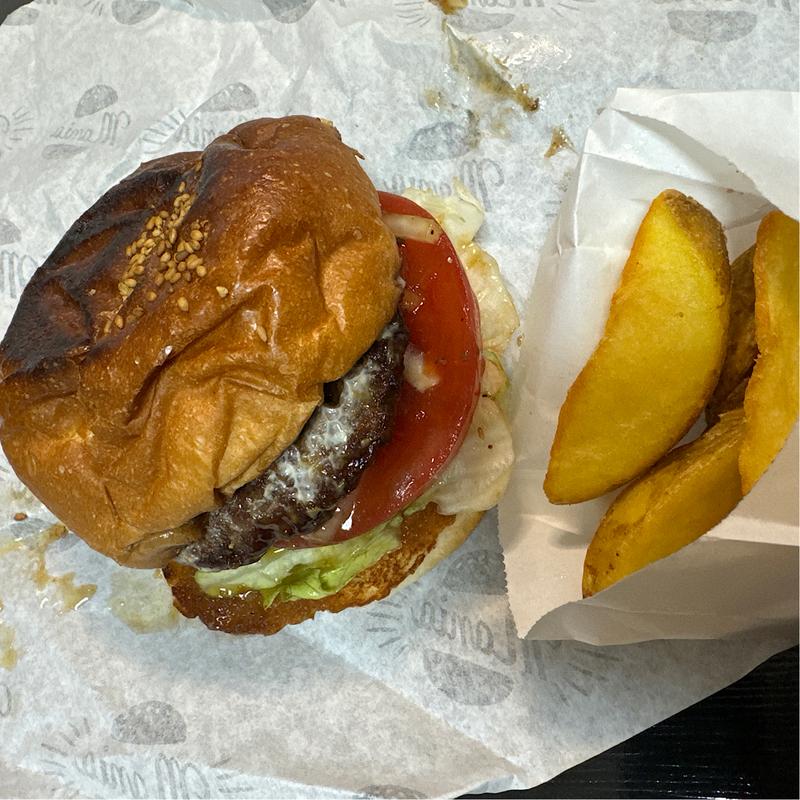 てりやきバーガー（フレンチフライ付）(バーガーマニア 恵比寿店 （Burger Mania）)