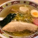 はこだて塩ラーメン(はこだて塩らーめん しなの)