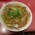 焦がしニンニク味噌ラーメン(餃子の王将 針インター店)