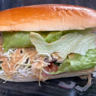 5品目のたっぷり野菜すりおろし野菜ドレッシング(コッペ田島 枚方店)