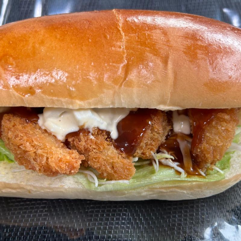 海老カツ タルタルソース(コッペ田島 枚方店)