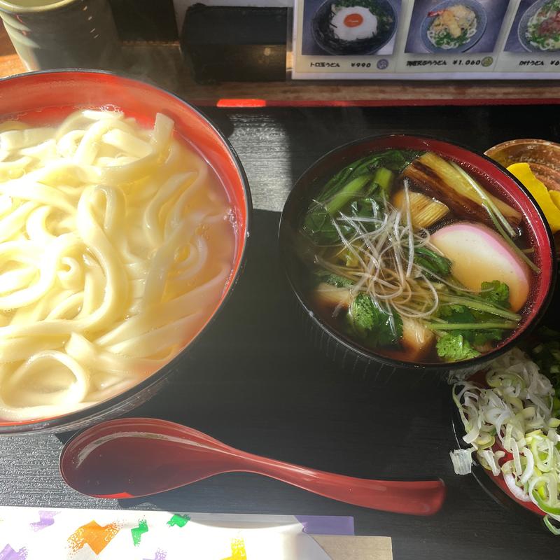 つけ汁うどん大盛り(手打ちうどんZ)