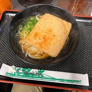 キツネそば(えきそば大手前店)