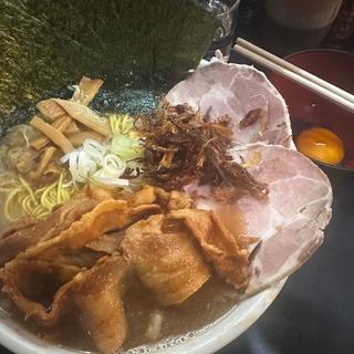 ハマグリ10kgの100SP大盛り、つけ玉。(一条流がんこ総本家分家荒木町)