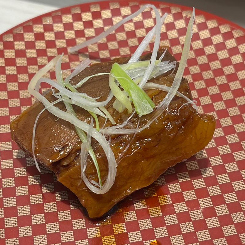 角煮にぎり(魚べい 八千代村上店)