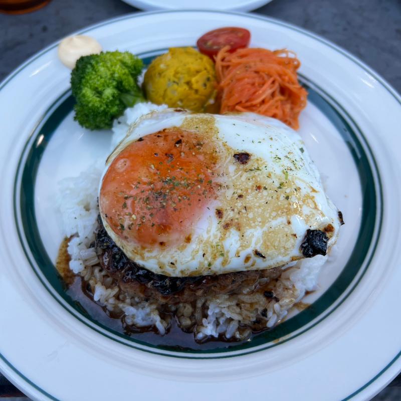 ロコモコ(HALO cafe)