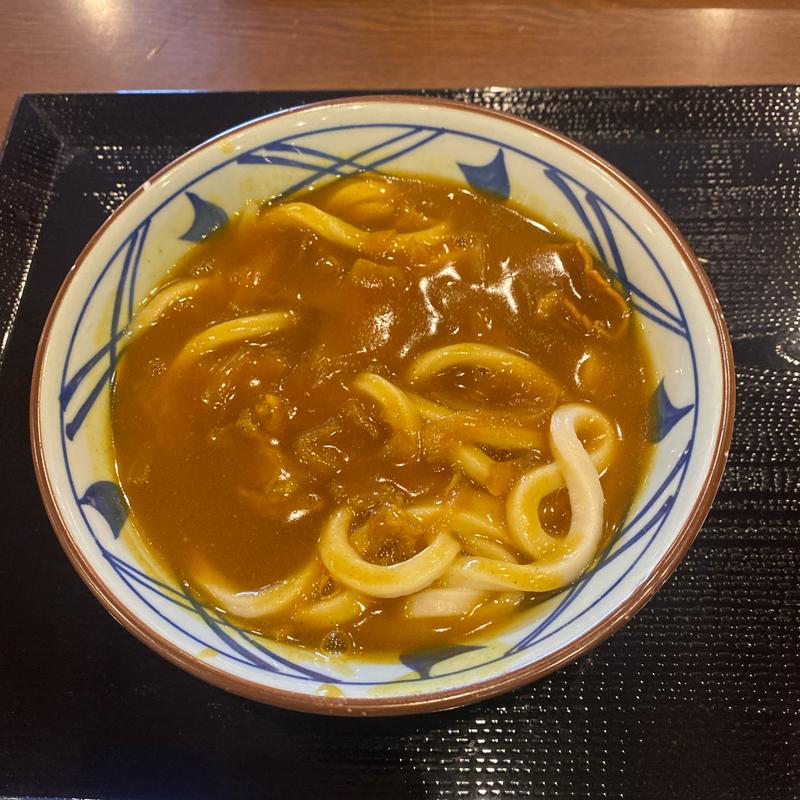 カレーうどん(並)(丸亀製麺津島)