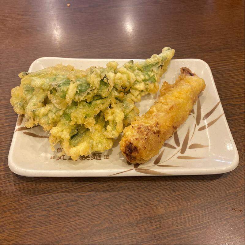 (丸亀製麺津島)