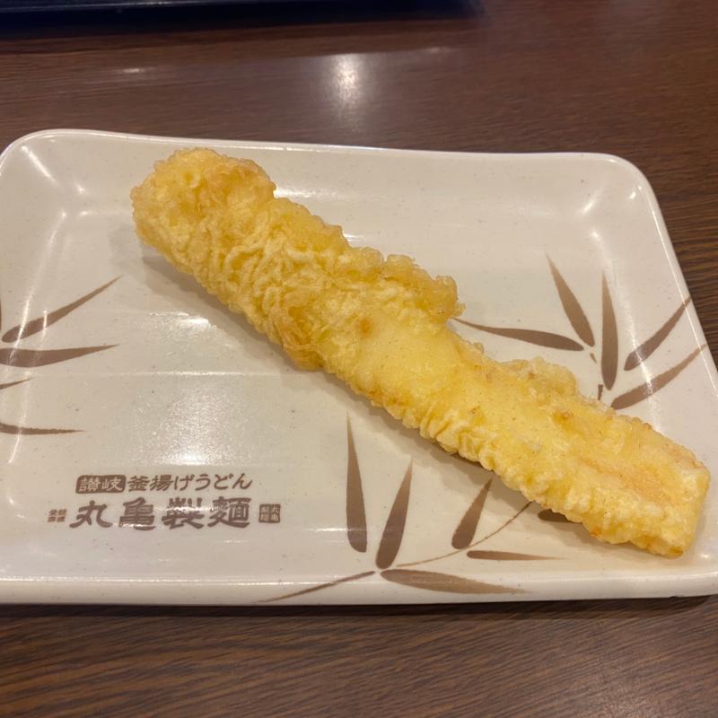 いか天(丸亀製麺津島)