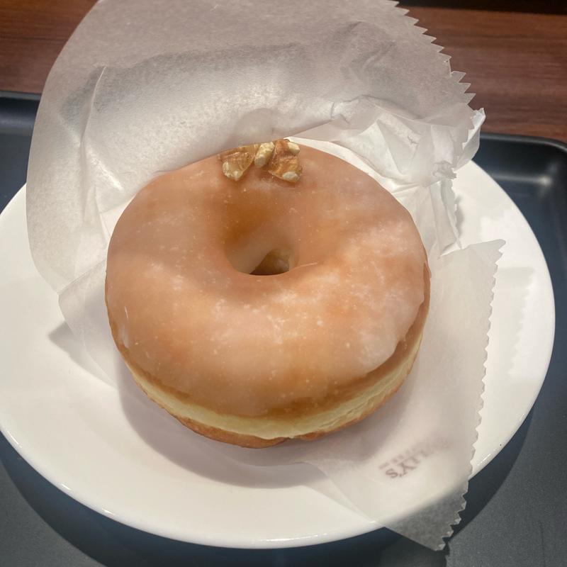 ハニーウォルナッツドーナツ(タリーズコーヒー サカエチカ店)