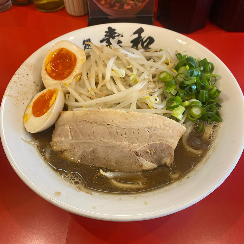 濃厚煮干味噌(麺処素和 金山店)