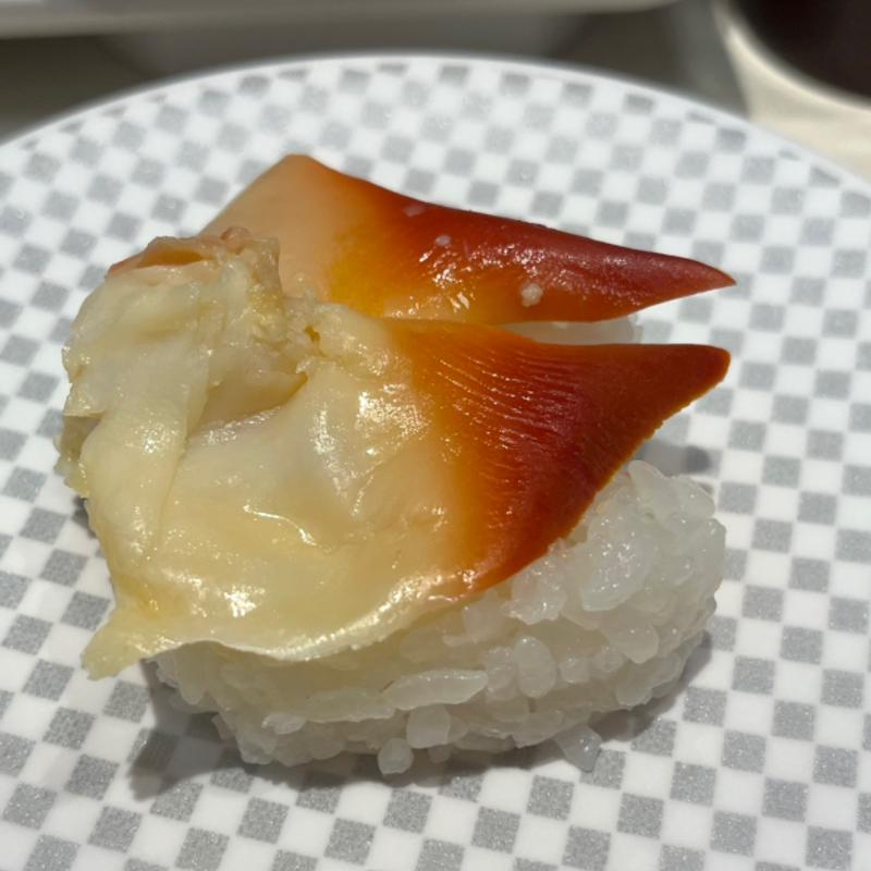 ほっき貝(魚べい 八千代村上店)