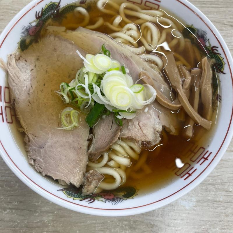 濃口中華そば(丸海鳴海(暖簾分け))