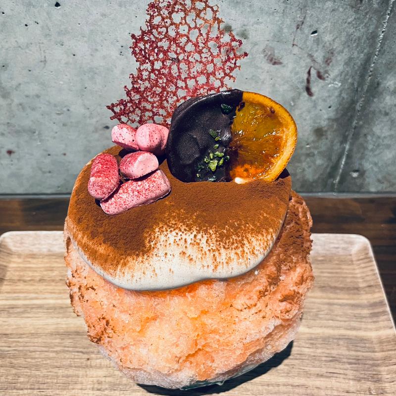 オランジェット valentine2025(氷屋ぴぃす )