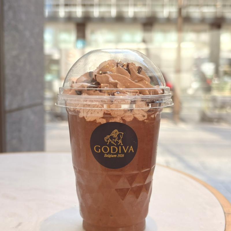ショコリキサー ダークチョコレート カカオ72%(GODIVA café Nihonbashi(ゴディバカフェ日本橋))