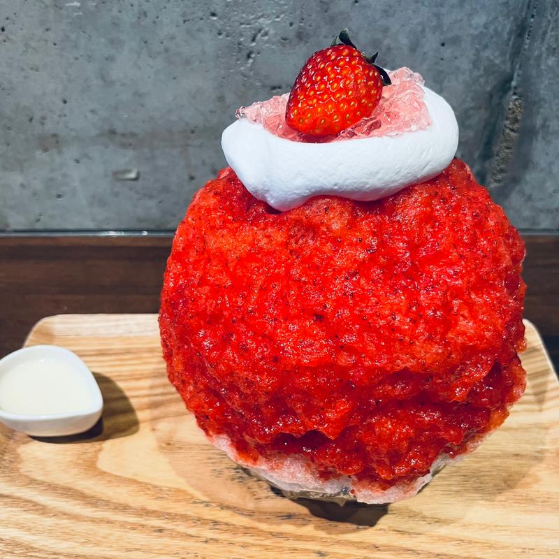 いちごジュレ(氷屋ぴぃす )