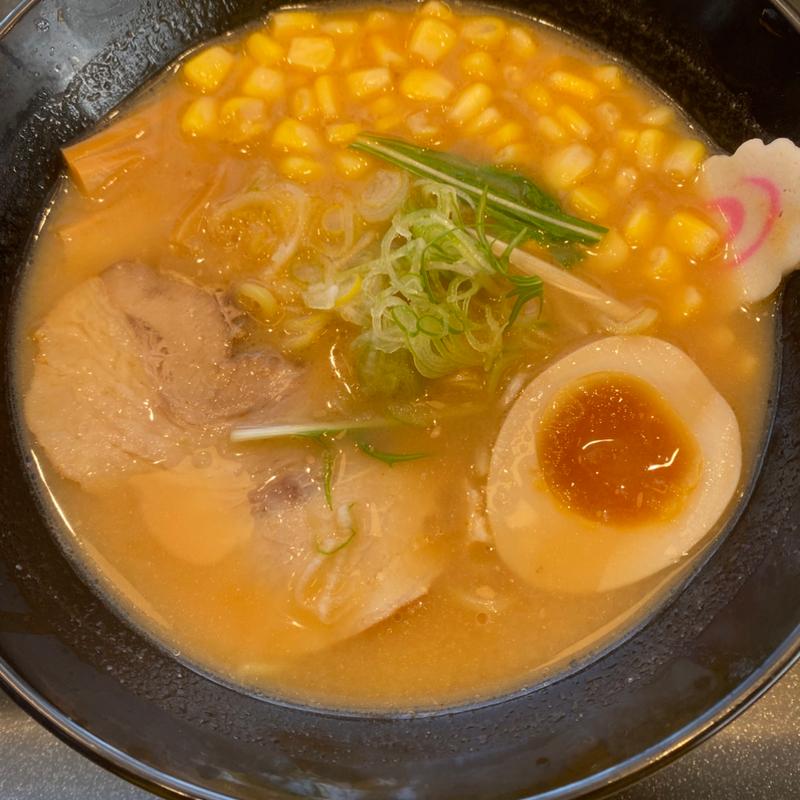 味噌コーンラーメン(ロマンスの神様スキー場 パイオニアコース)