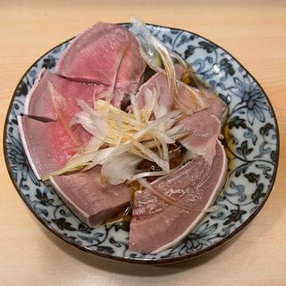 タン刺し
