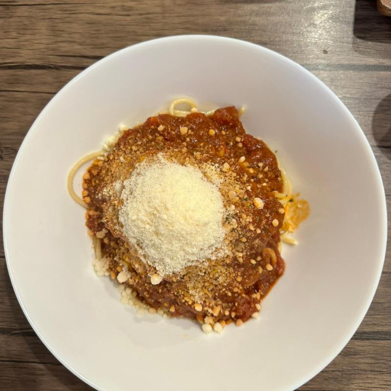 ミートソース(お一人様用スパゲティ専門店 ちゃっぷまん )