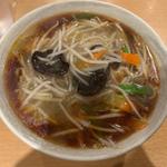 もやしソバ(中華ラーメン うえだ)