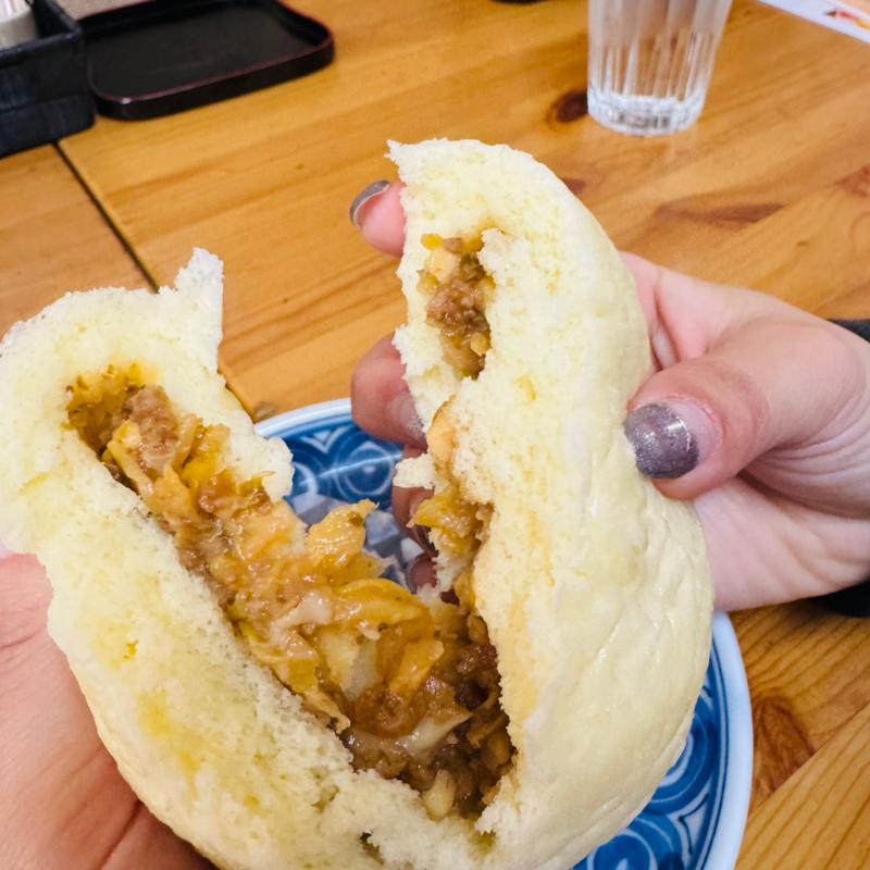 もんじゃ肉マン(まことや本店)