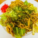 ソース焼きそば(まことや本店)
