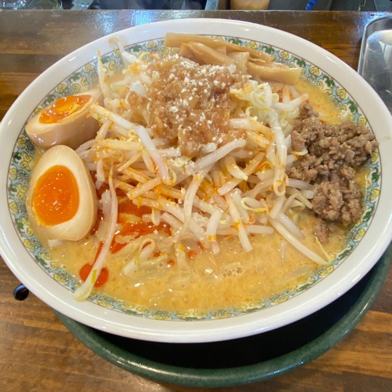 2月限定 白味噌チーズ担々麺(らぁめん優雅 )