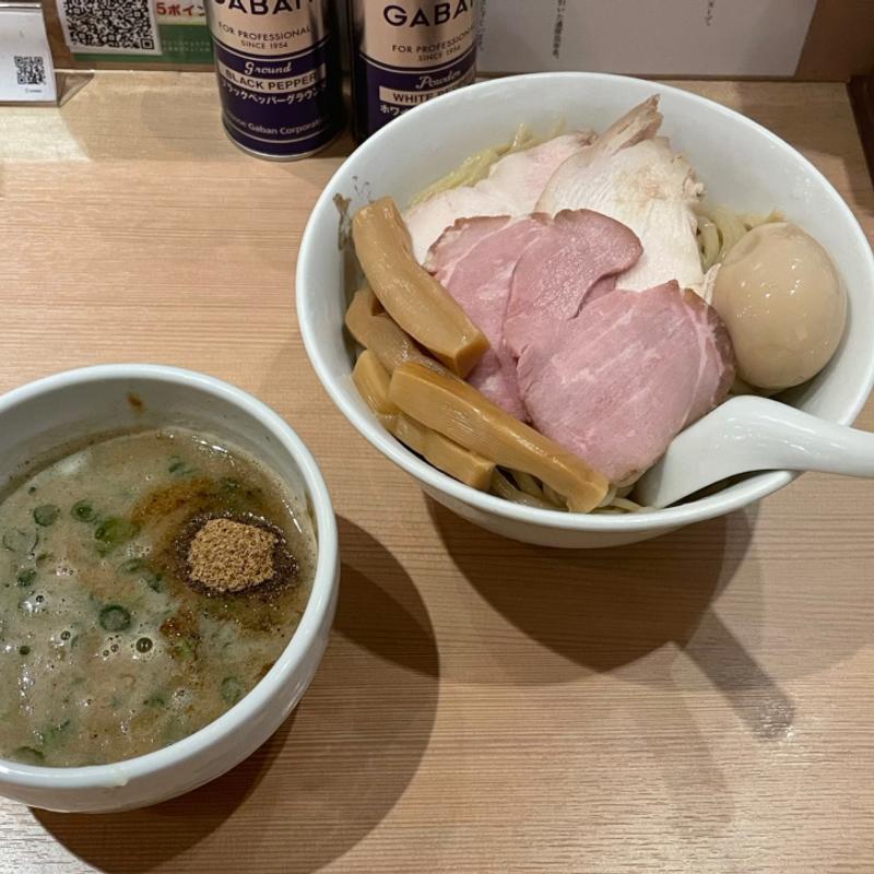 特製濃厚つけ麺(らぁ麺すみ田)