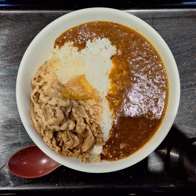 牛魯珈カレー(吉野家 伊賀上野店 )